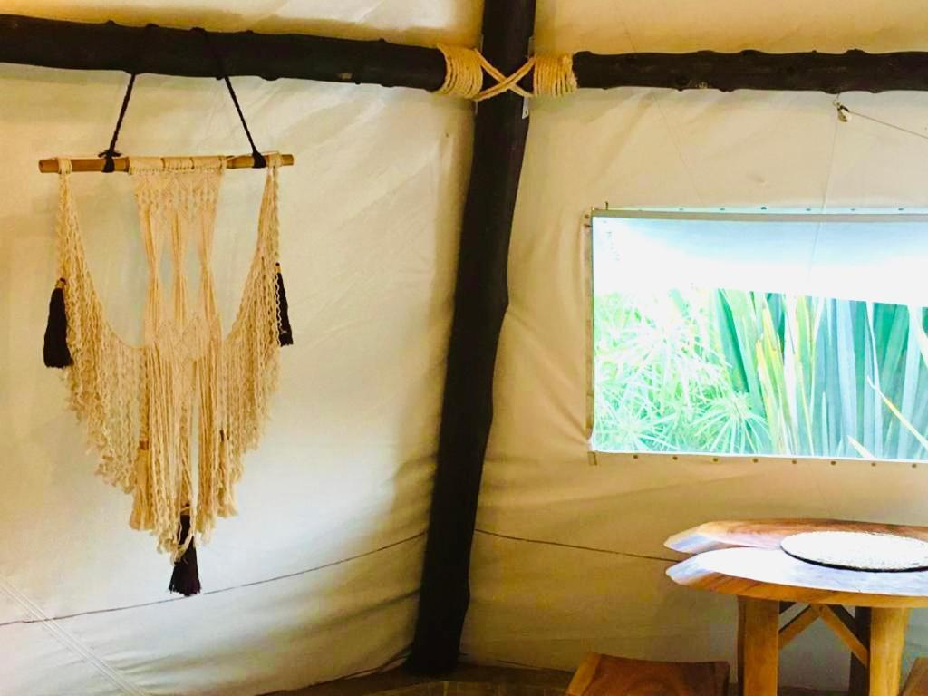 Tribu Ecohostal Los Santos  Eksteriør billede