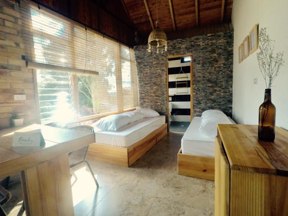 Tribu Ecohostal Los Santos  Eksteriør billede