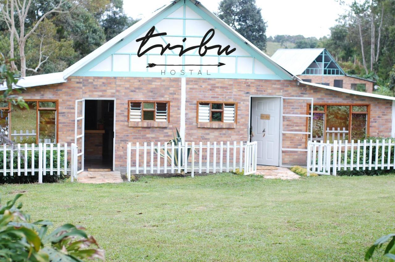 Tribu Ecohostal Los Santos  Eksteriør billede