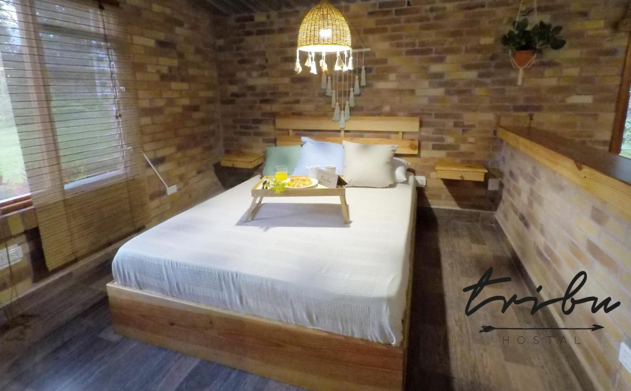 Tribu Ecohostal Los Santos  Eksteriør billede