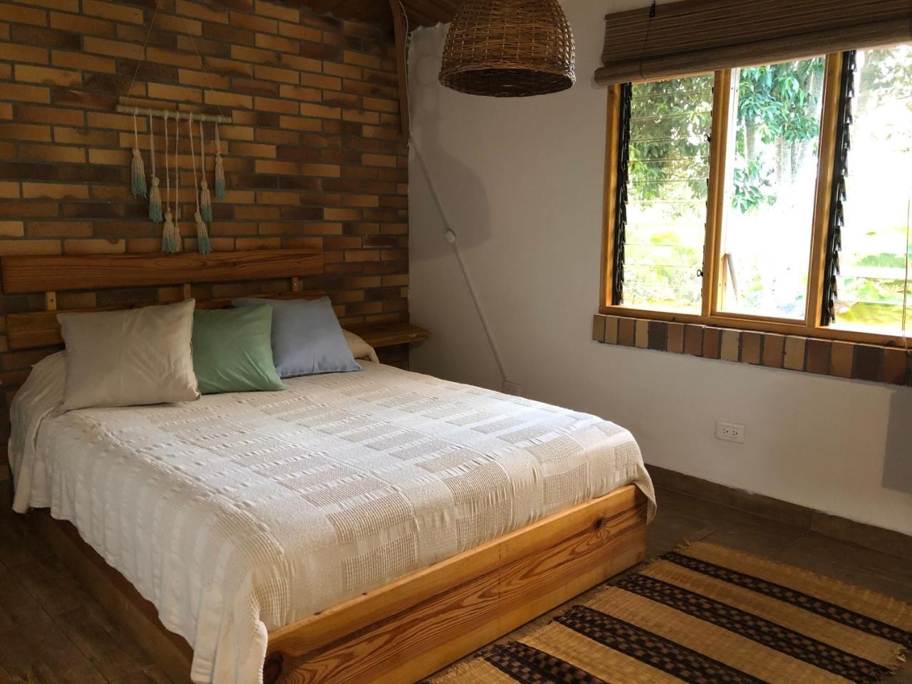 Tribu Ecohostal Los Santos  Eksteriør billede